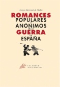 Romances populares y anónimos de la Guerra de España