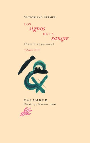 Los signos de la sangre