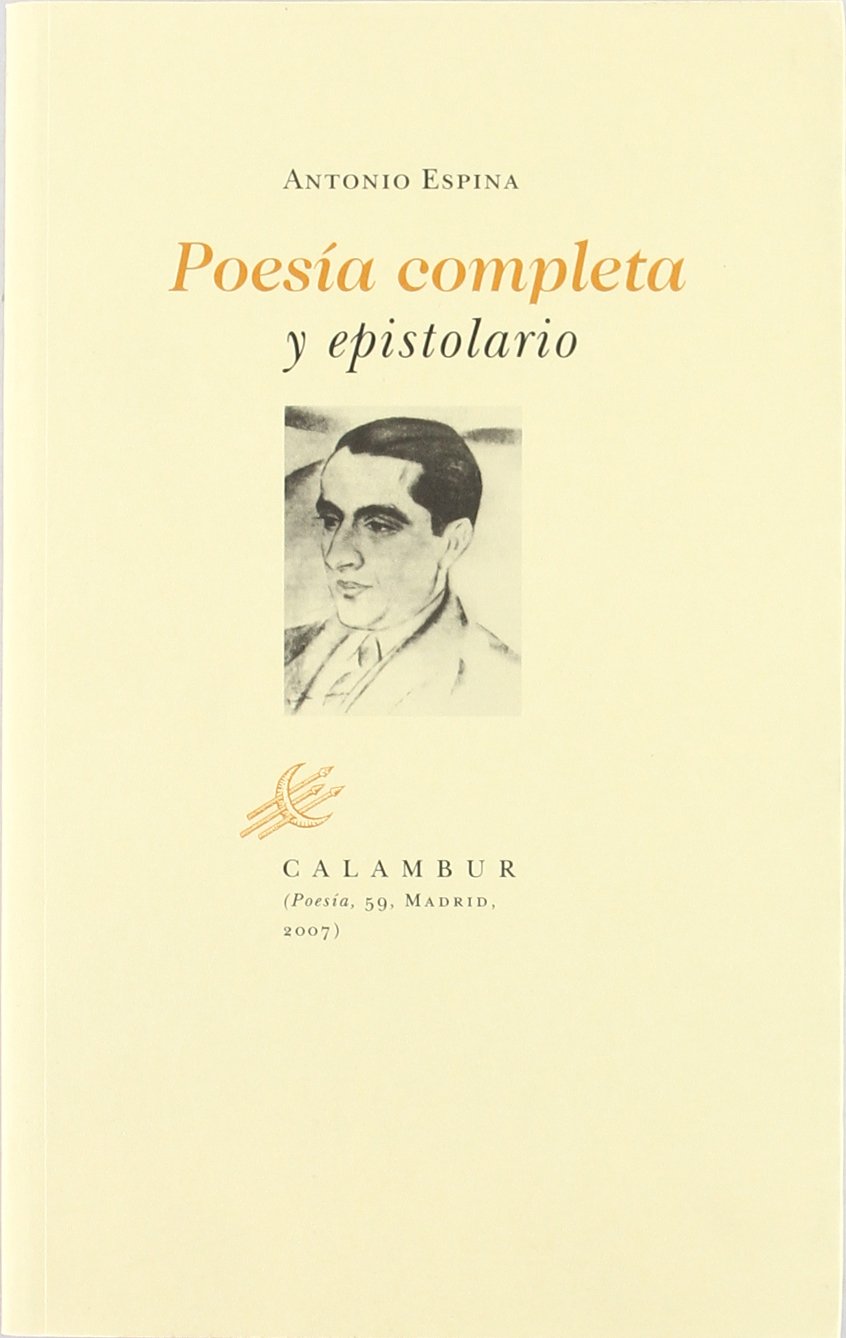 Poesía completa y epistolario