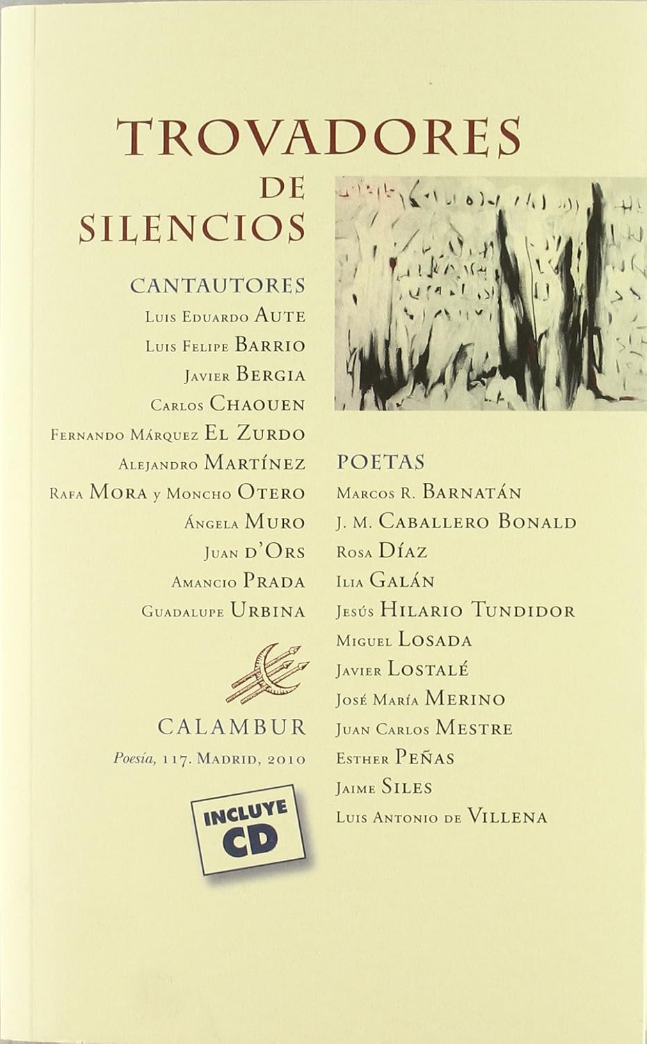 Trovadores de silencios