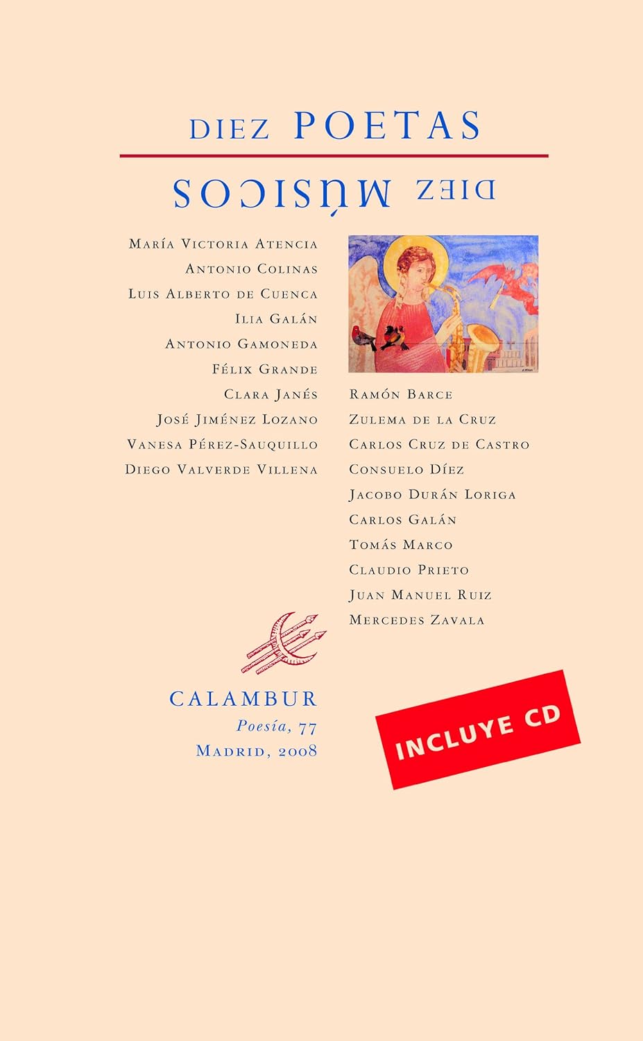 Diez poetas, diez músicos