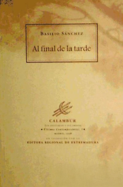 Al final de la tarde