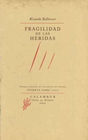 Fragilidad de las heridas