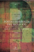Poetas españoles del siglo XXI. Algunas aproximaciones al mapa poético actual